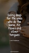 Song Quotes: Louis Tomlinson - Silver Tongues, Mobile Wallpapers