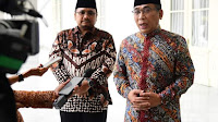 Presiden Jokowi Terima Ketua Umum PBNU