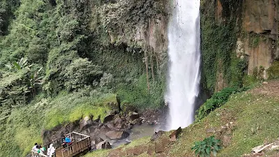 Objek Wisata Air Terjun  di Sumatera Utara