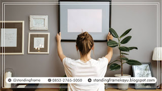 Standing Photo Frame Screen | +62 852-2765-5050