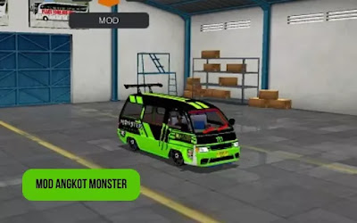 Mod Angkot Monster Bussid