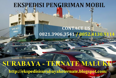 JASA EKSPEDISI | EXPEDISI PENGIRIMAN CARGO MOBIL (PICK UP TRUK COLT DIESEL/ CDD FUSO TRONTON TRAILER TANGKI DUMP TRUCK LOWBED CRANE) SURABAYA TERNATE MURAH