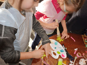 Taller navideño Tarro de ideas Las Rozas Village