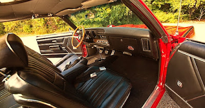 1969 Pontiac LeMans GTO The Judge Interior Dashboard