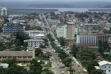 Países do Continente Africano: Libéria