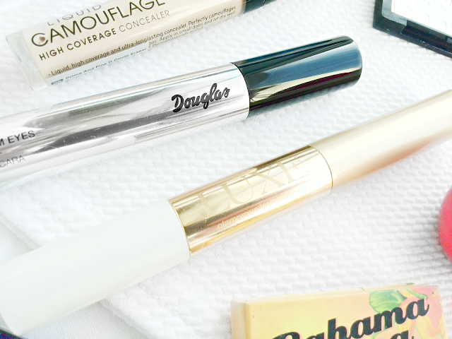 Douglas Boom Eyes, Avon Luxe Glamorous Lash Mascara