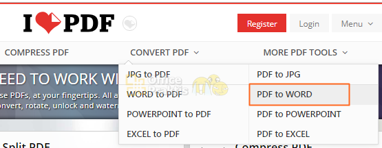 Cara Mengubah Format File (Convert) PDF ke Ms. Word - Office Praktis
