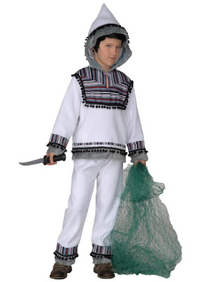 Eskimo udklædning