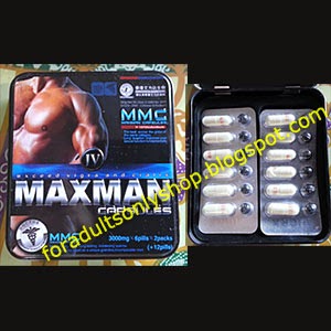 maxman capsule