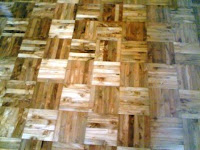 Lantai Kayu, Parket Mozaic