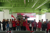 PAC PDI Perjuangan Kecamatan Haranggaol Horison Dilantik Mangapul Purba
