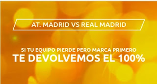 Mondobets promo Atletico vs Real Madrid 7-3-2021.