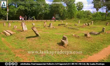 Ruins at Vessagiriya, Anuradhapura, Sri Lanka