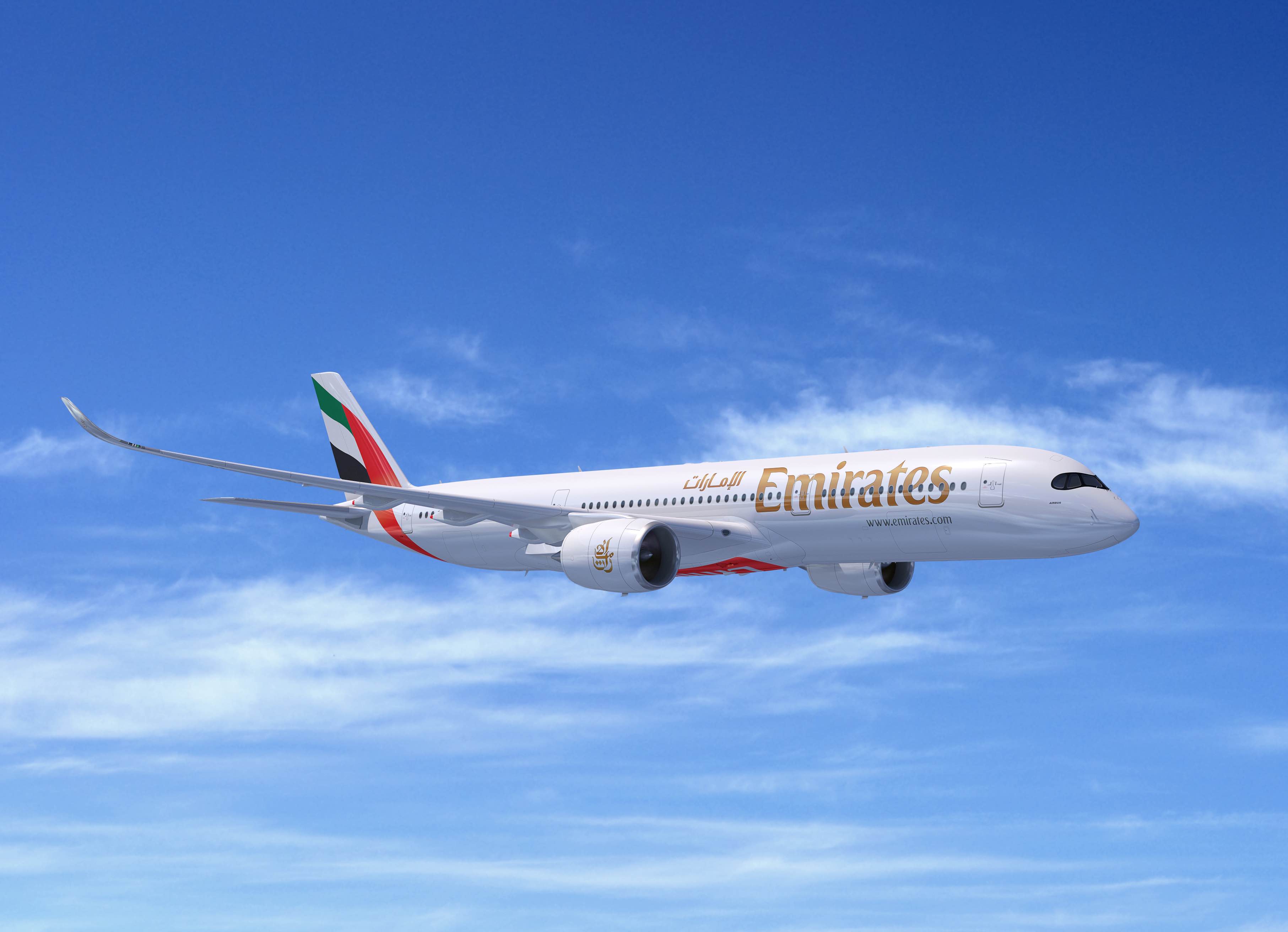 طيران الإمارات تستثمر 1.28 مليار درهم في الجيل التالي من أنظمة الترفيه الجوي لأسطول A350 الجديد