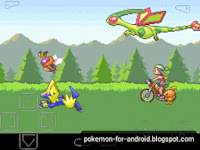  Pokemon Emerald for android 