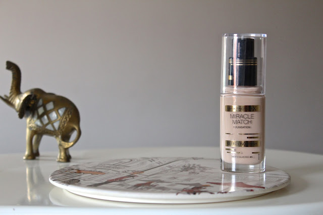 Max Factor Miracle Match foundation