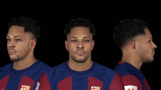 PES 2017 Vitor Roque Face