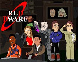 Red Dwarf crew white hole