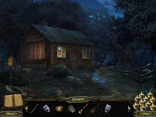 Cursed Memories: The Secret of Agony Creek Collector's Edition - Starting Dirty Little Cabin