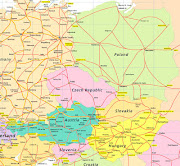 Central Europe Map (central europe map)