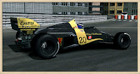 Brabham Masters Series 2010 rFactor en el juego