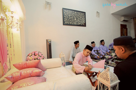 Foto Yg Lagi Akad Nikah Di Kampung : Baru Je Lepas Beberapa Jam Akad Nikah, Ini Kata-Kata ...