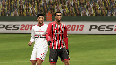 PES 2013 Sao Paulo kits 2015 UPDATE by Syirojuddin