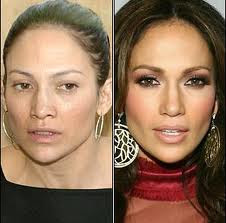 Celebs without makeup