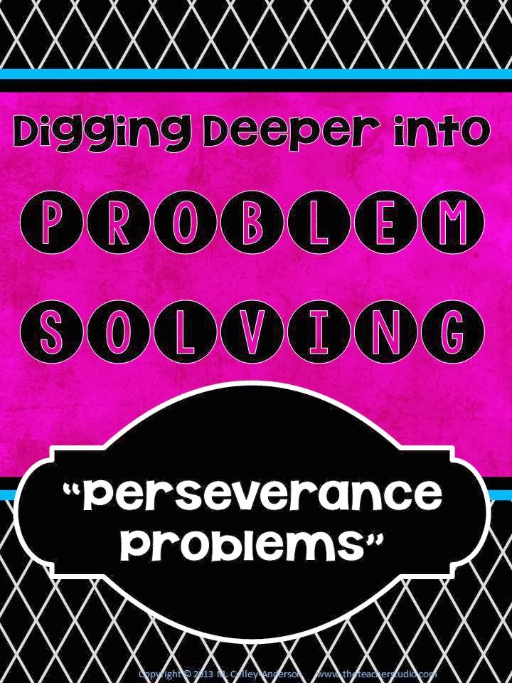 http://www.teacherspayteachers.com/Product/Digging-Deeper-into-Problem-Solving-A-Resource-to-Teach-Perseverance-997255