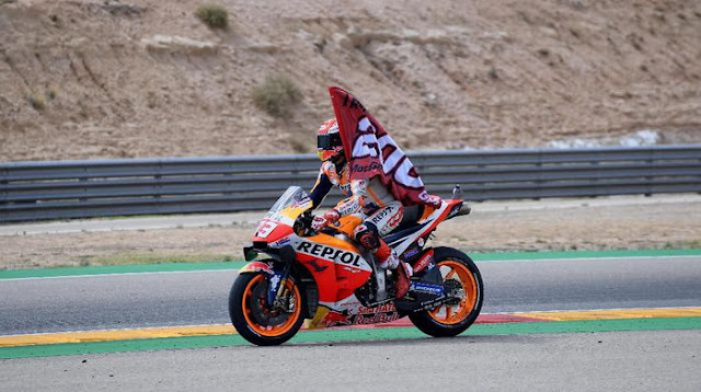 Marquez's Scenario Is Key to the World Champion Title in Thai MotoGP