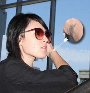 Rumer Willis Tattoo Designs Picture Gallery - Rumer Willis Tattoo Ideas