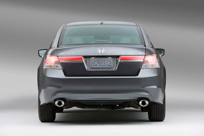 2011 Honda Accord Sedan Rear View