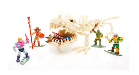 San Diego Comic-Con 2019 Exclusive Masters of the Universe Battle Bones Mega Construx Box Set