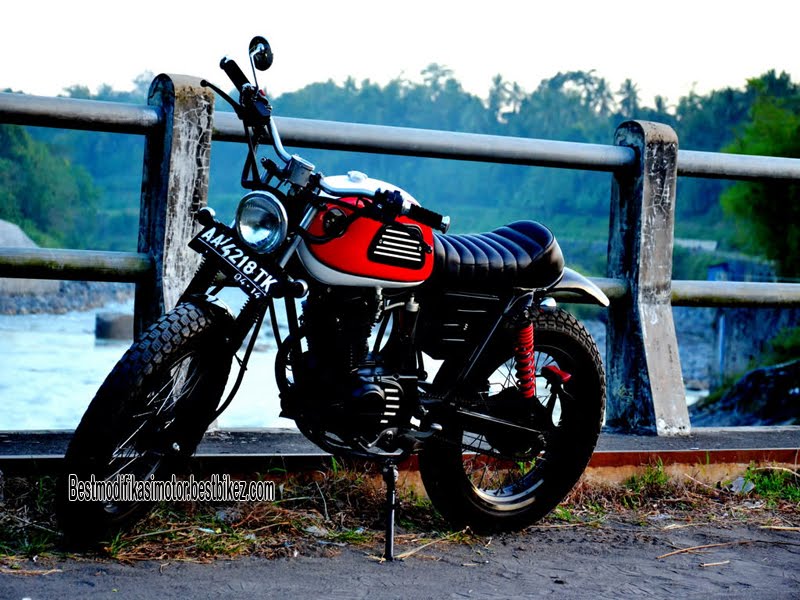 Modifikasi Honda CB 125 Jap Style | oto trens