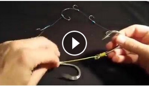 How to Snell a Hook quick and easy | Snell knot fast and strong