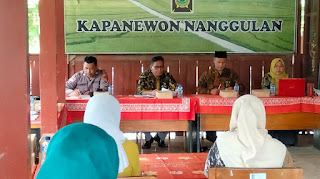 Unit Binmas Polsek Nanggulan Menghadiri Lokakarya Mini Stunting