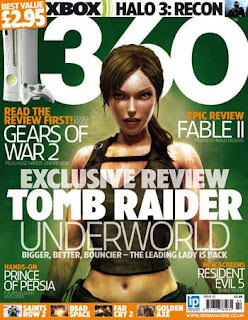 360 Magazine front cover - issue 42 - featuring 'The Forgotten Gamers?' article on game accessibility.