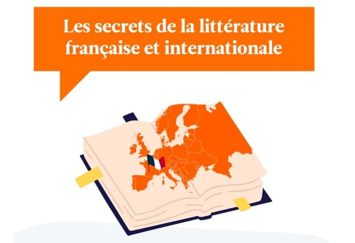 Les secrets de la littérature française et internationale