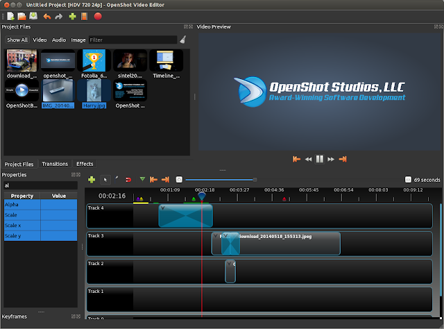 Openshot, Editor Video, Best, Download, Free, :img