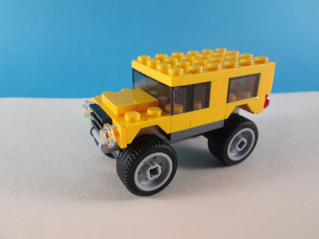 MOD Set LEGO Creator 30283 Off-Road