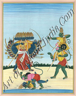 Rama  Kills Ravana