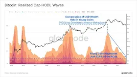 Волны реализованной капитализации HODL