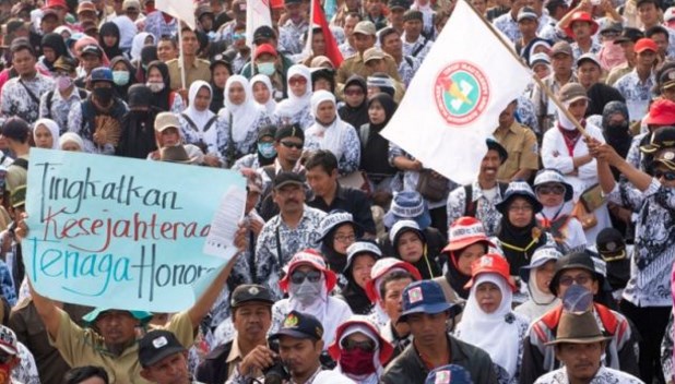 Tidak Adil, Honorer K2 Tetap Harus Di Test Untuk Jadi CPNS