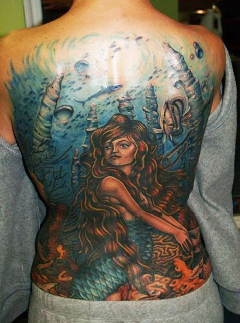 Mermaid Tattoo