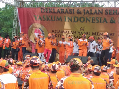 Deklarasi Ormas Yaskum Indonesia, Ancol 11 Desember 2016