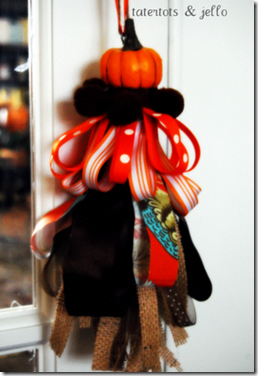 pumpkin tassel