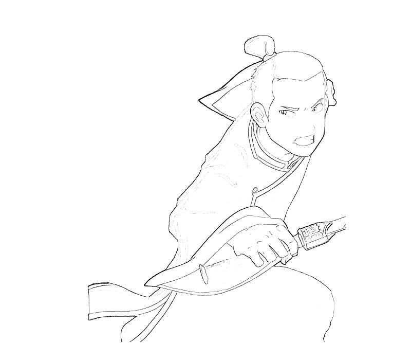 printable-avatar-sokka-character_coloring-pages