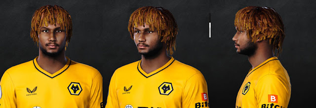 Dion Sanderson Face For eFootball PES 2021