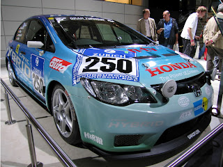 Honda Civic Hybrid Racing Sport Auto Modified