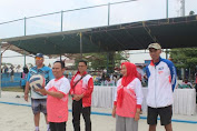 Turnamen Bola Voli Pasir Bupati Cup Ramaikan Hari Jadi ke-495 Kabupaten Indramayu.